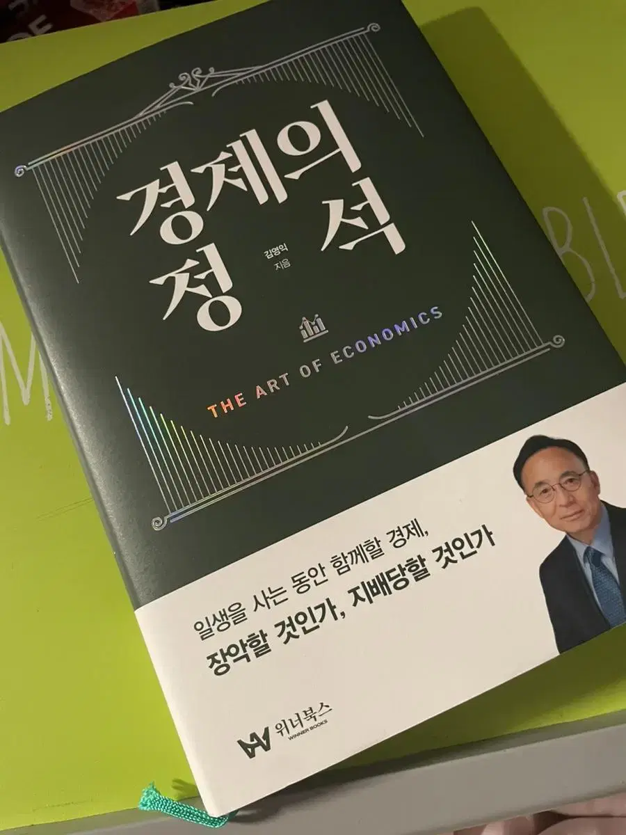 경제의 정석 책 경제도서 김영익 위너북스 반택비포함